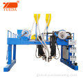 H Beam Automatic Welding Machine H Beam Assembly Production Line Manufactory